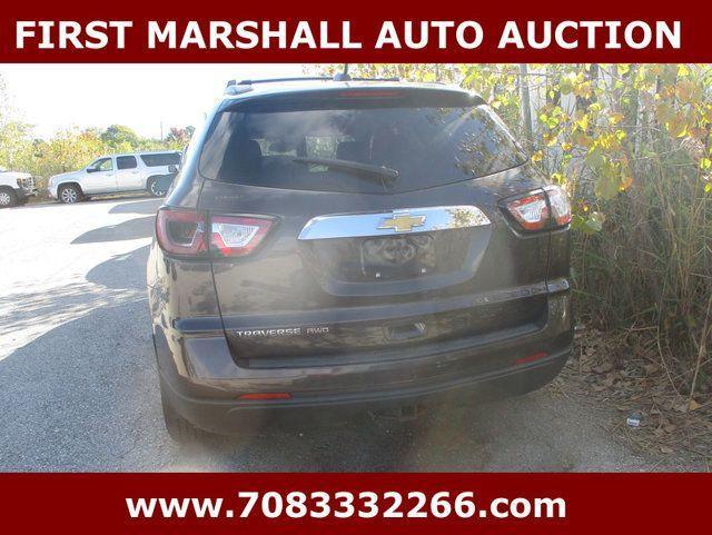used 2017 Chevrolet Traverse car, priced at $2,900