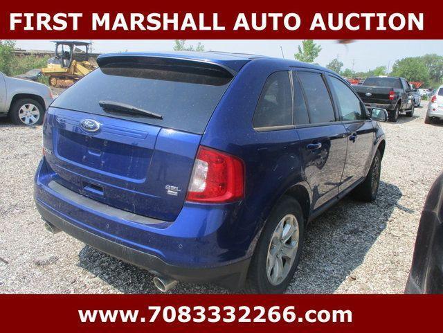 used 2014 Ford Edge car, priced at $2,500