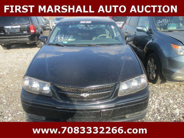 used 2004 Chevrolet Impala car, priced at $1,800