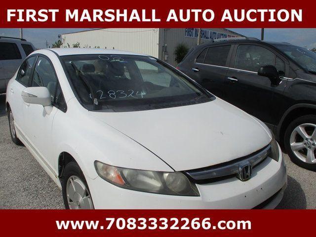 used 2008 Honda Civic car, priced at $1,600