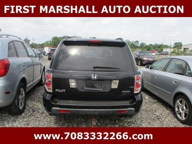 used 2008 Honda Pilot car, priced at $1,600
