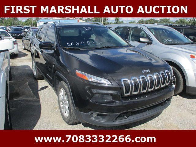 used 2015 Jeep Cherokee car, priced at $3,100