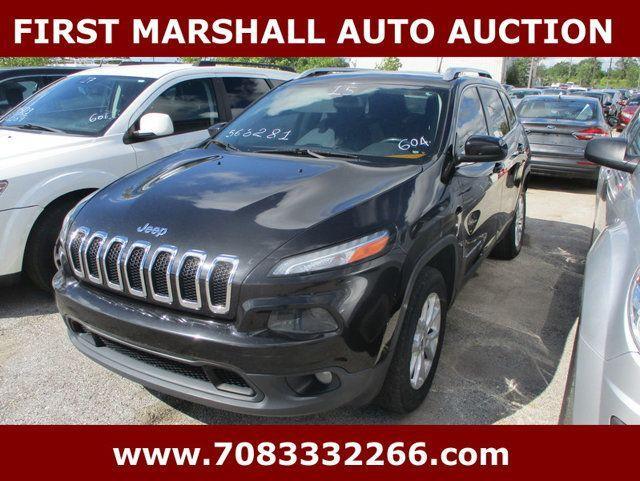 used 2015 Jeep Cherokee car, priced at $3,100