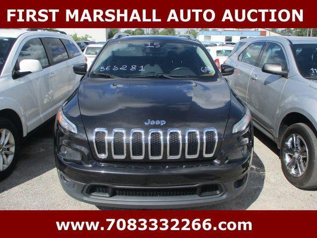used 2015 Jeep Cherokee car, priced at $3,100