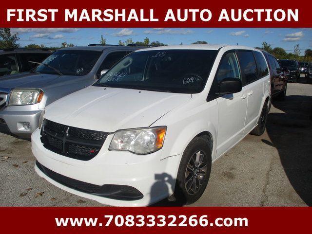 used 2018 Dodge Grand Caravan car, priced at $2,300