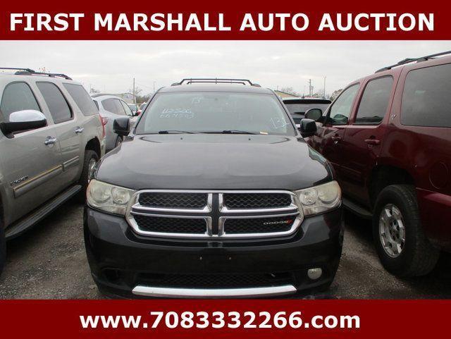 used 2013 Dodge Durango car, priced at $3,300