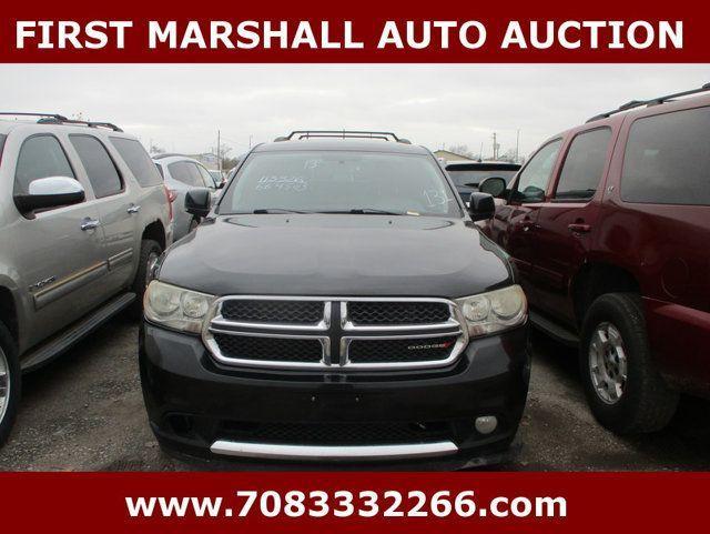 used 2013 Dodge Durango car, priced at $3,300