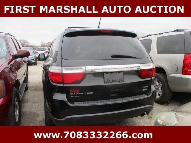 used 2013 Dodge Durango car, priced at $3,300