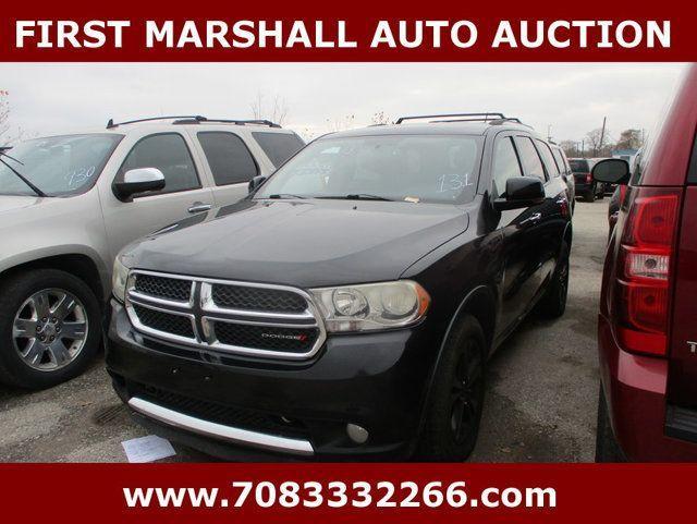 used 2013 Dodge Durango car, priced at $3,300