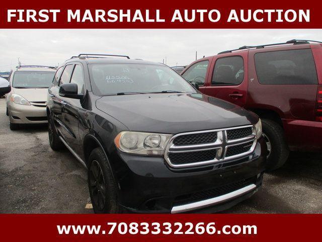 used 2013 Dodge Durango car, priced at $3,300