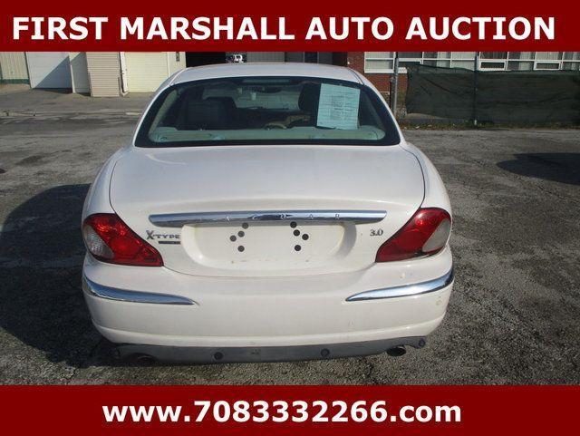 used 2004 Jaguar X-Type car, priced at $1,200