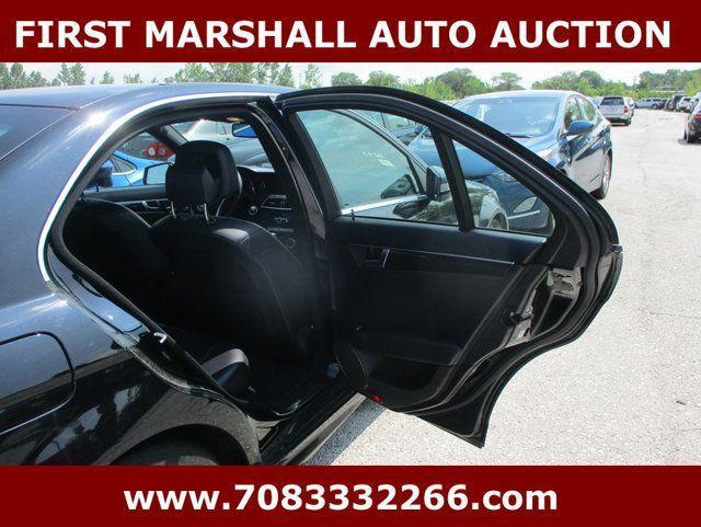 used 2013 Mercedes-Benz C-Class car, priced at $3,700