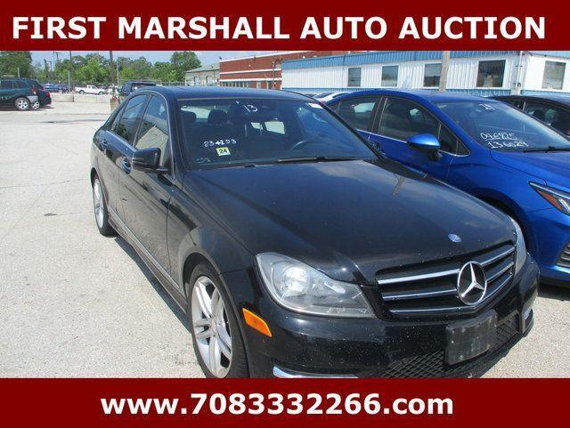 used 2013 Mercedes-Benz C-Class car, priced at $3,700