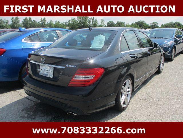used 2013 Mercedes-Benz C-Class car, priced at $3,700