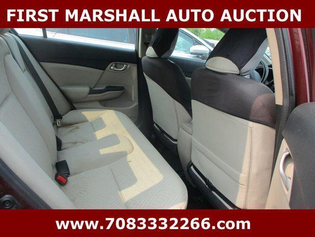 used 2014 Honda Civic car, priced at $3,700
