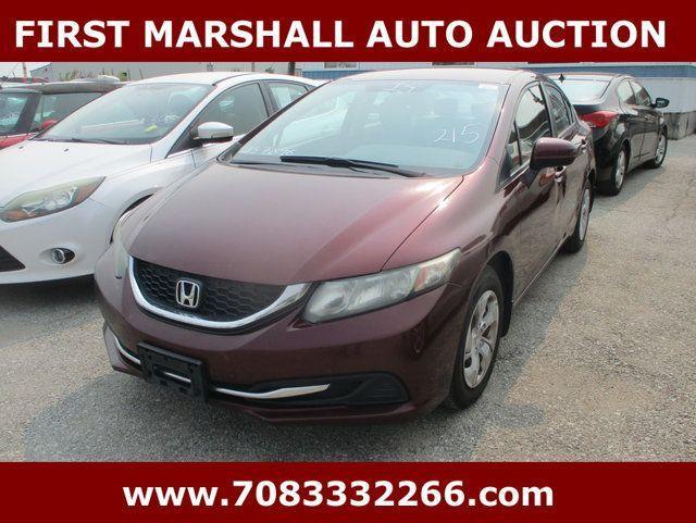 used 2014 Honda Civic car, priced at $3,700