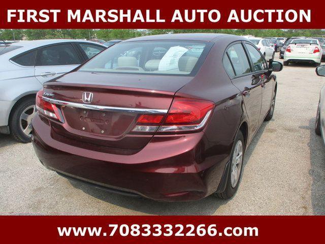used 2014 Honda Civic car, priced at $3,700
