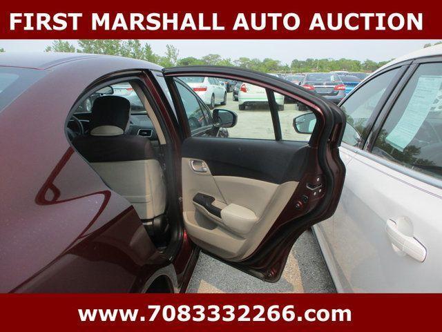 used 2014 Honda Civic car, priced at $3,700