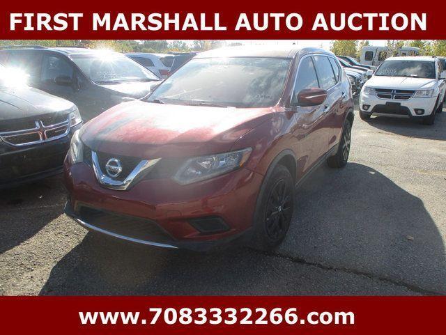used 2015 Nissan Rogue car, priced at $3,300