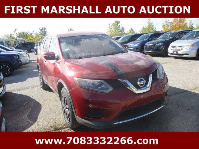 used 2015 Nissan Rogue car, priced at $3,300