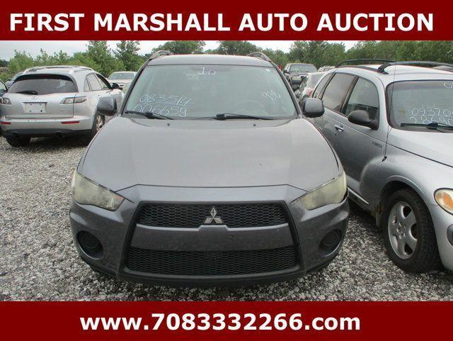 used 2010 Mitsubishi Outlander car, priced at $2,100