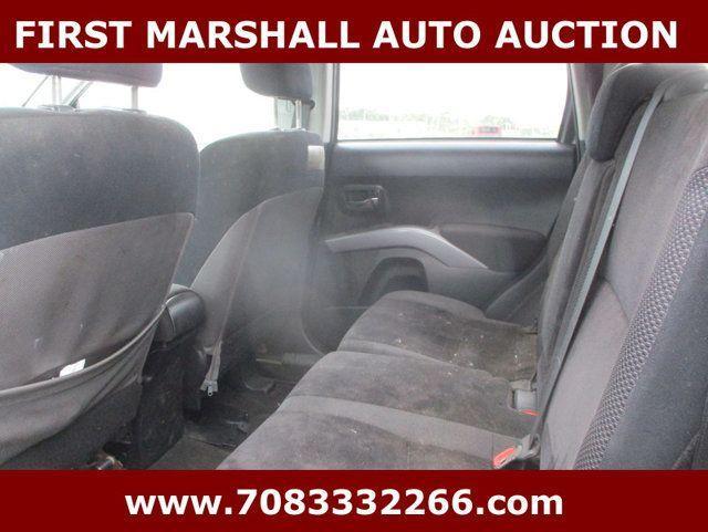used 2010 Mitsubishi Outlander car, priced at $2,100