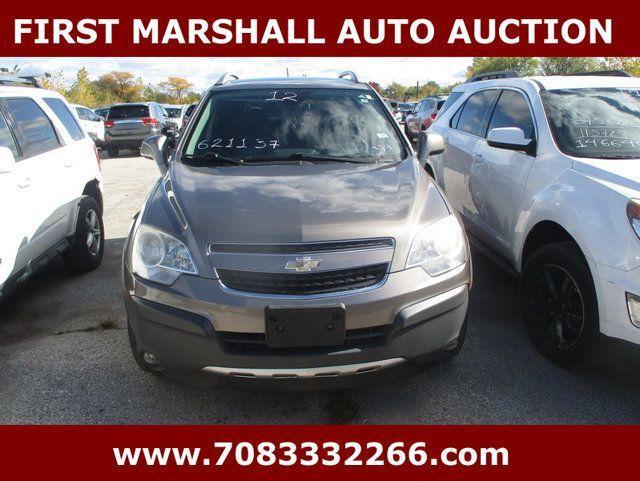 used 2012 Chevrolet Captiva Sport car, priced at $1,900