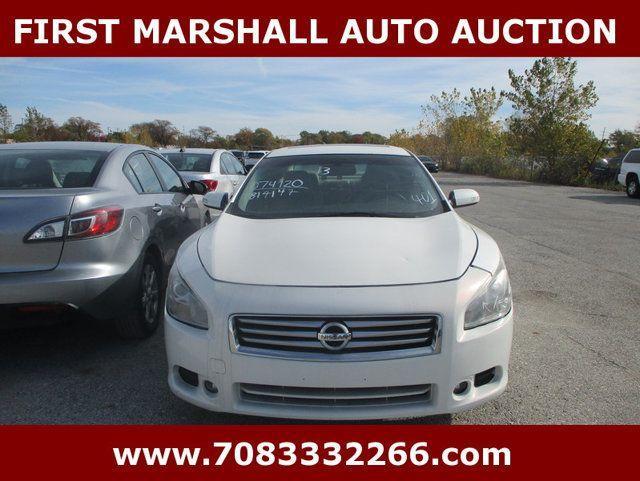 used 2013 Nissan Maxima car, priced at $2,500