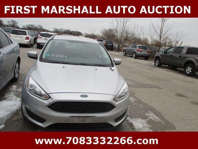 used 2018 Ford Focus car, priced at $2,500