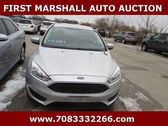 used 2018 Ford Focus car, priced at $2,500