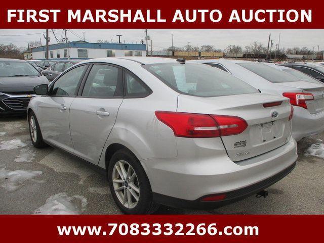 used 2018 Ford Focus car, priced at $2,500