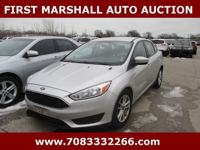 used 2018 Ford Focus car, priced at $2,500