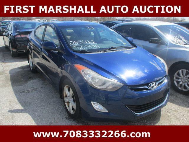 used 2013 Hyundai Elantra car, priced at $1,900