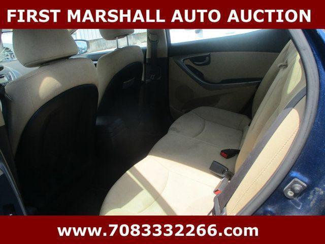 used 2013 Hyundai Elantra car, priced at $1,900