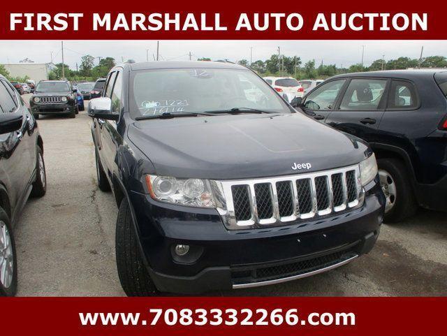 used 2012 Jeep Grand Cherokee car, priced at $3,300