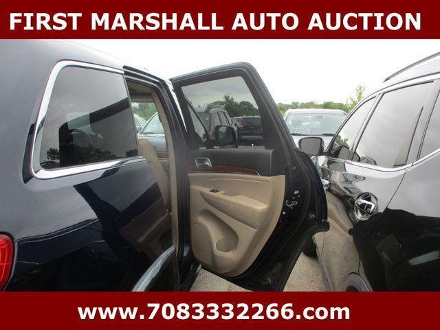 used 2012 Jeep Grand Cherokee car, priced at $3,300