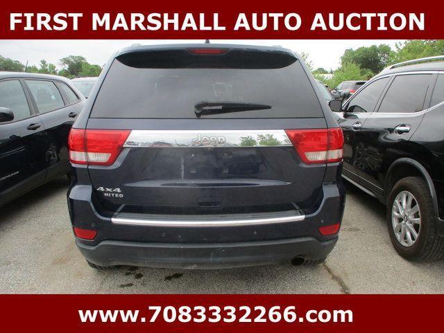 used 2012 Jeep Grand Cherokee car, priced at $3,300