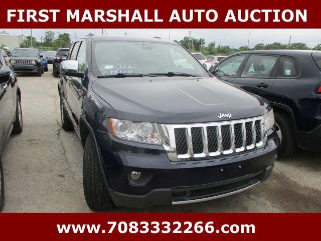 used 2012 Jeep Grand Cherokee car, priced at $3,300