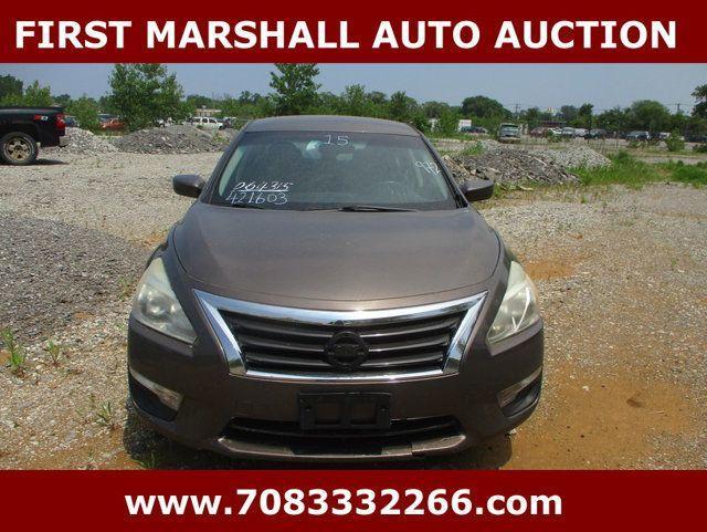 used 2015 Nissan Altima car, priced at $2,300