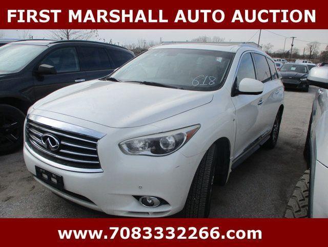 used 2015 INFINITI QX60 car, priced at $4,900