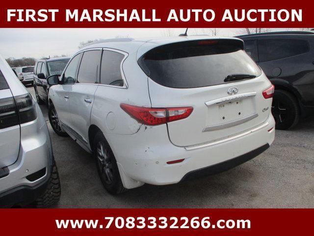 used 2015 INFINITI QX60 car, priced at $4,900