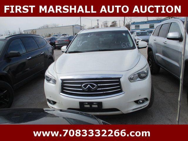 used 2015 INFINITI QX60 car, priced at $4,900