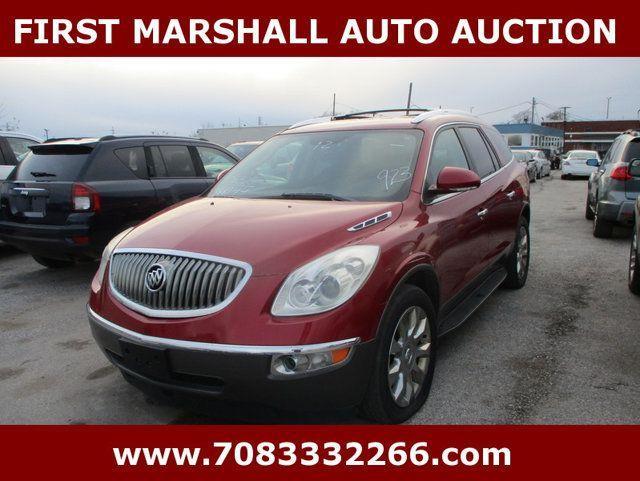 used 2012 Buick Enclave car, priced at $2,700