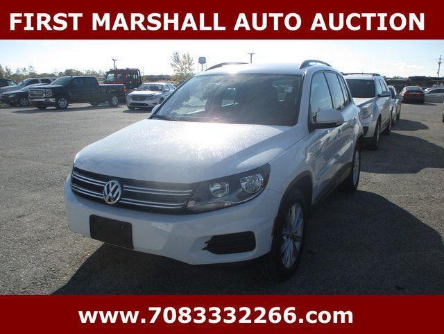 used 2015 Volkswagen Tiguan car, priced at $3,300