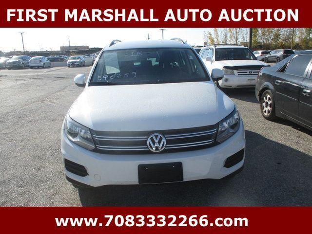 used 2015 Volkswagen Tiguan car, priced at $3,300