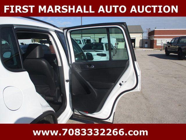 used 2015 Volkswagen Tiguan car, priced at $3,300