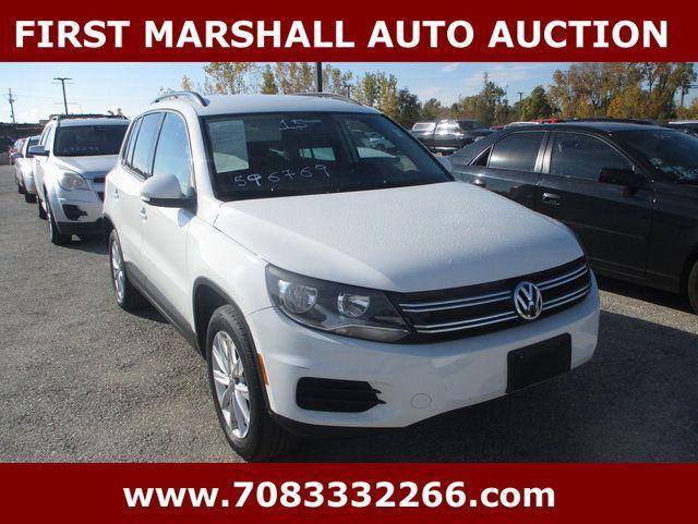 used 2015 Volkswagen Tiguan car, priced at $3,300