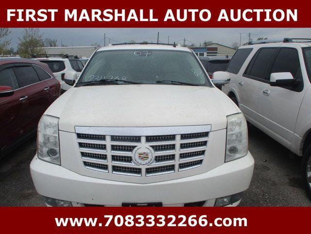 used 2007 Cadillac Escalade car, priced at $3,300