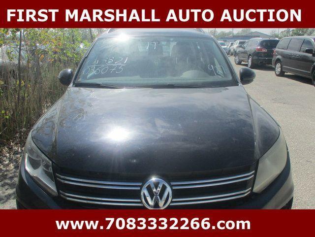 used 2017 Volkswagen Tiguan car, priced at $2,700