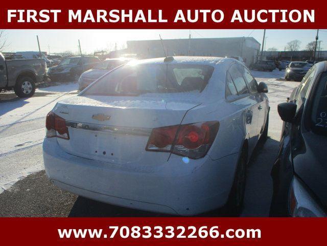 used 2016 Chevrolet Cruze car, priced at $2,300